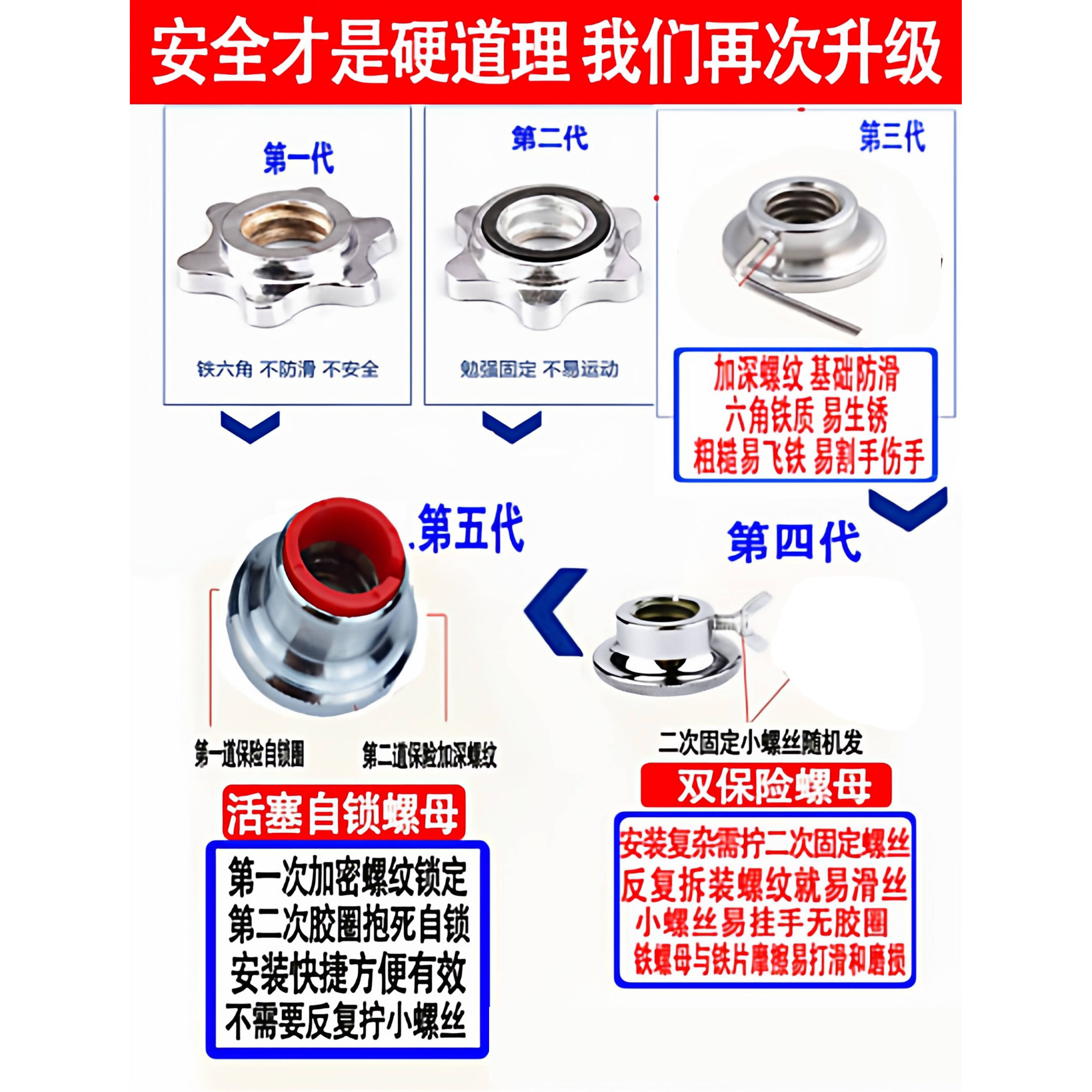 Electroplated dumbbell adjustable weight pure iron barbell combination