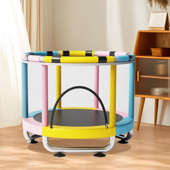 Hedgehog play children's indoor trampoline anti-rollover