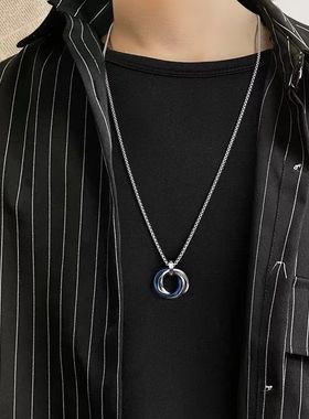 莫比乌斯吊坠项链全店拍三付二