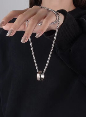 日系戒指钛钢项链全店拍三付二