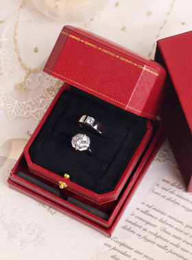 情侣开口设计可调节大小