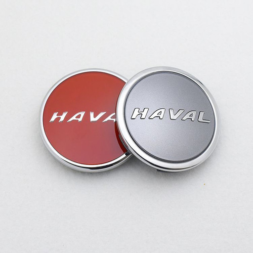 哈弗h6运动版改装轮毂盖H4 H7 H9 H2S M6轮毂盖 车轮轮胎中心标志 - 图3