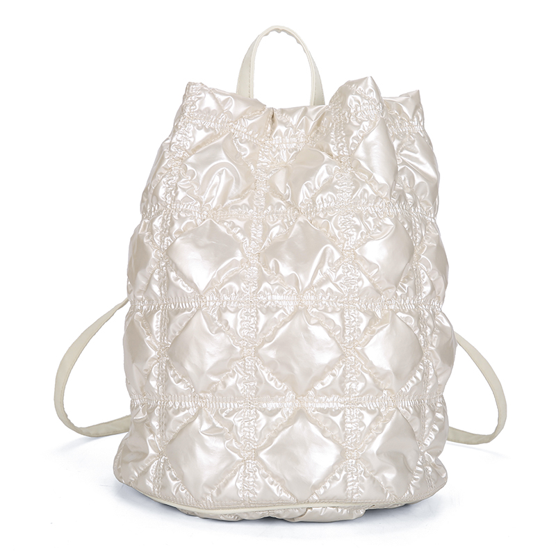 卡米伦复古2025森系新款包包斜挎包大容量时尚单肩通勤水桶腋下 - 图1