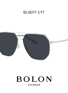 王俊凯同款眼镜Bolon偏光男