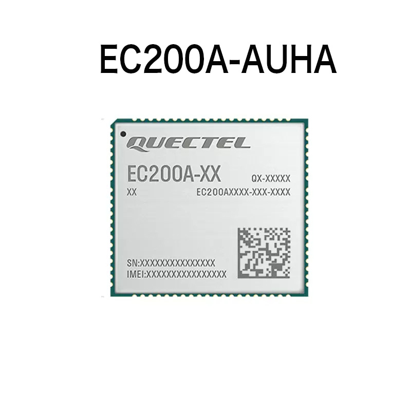 4G模块 EC200A海外澳洲台湾频段 ASR芯片 CAT4速率支持双天线-图2