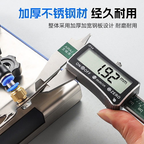 高效切割角磨机倒角器 100型新款瓷砖45度切角器磁砖固定切割支架 - 图2
