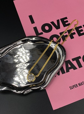 ABTSTUDIO古罗马做旧项链