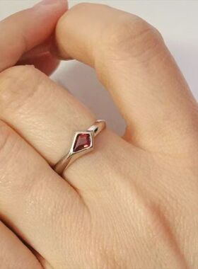 无畏契约瓦罗兰特永结同心戒指精致个性开口指环动漫定制周边配饰