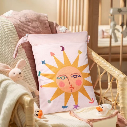 旅行防水袋妈咪包泳衣收纳包婴儿尿布袋推车挂袋幼儿园衣服收纳袋