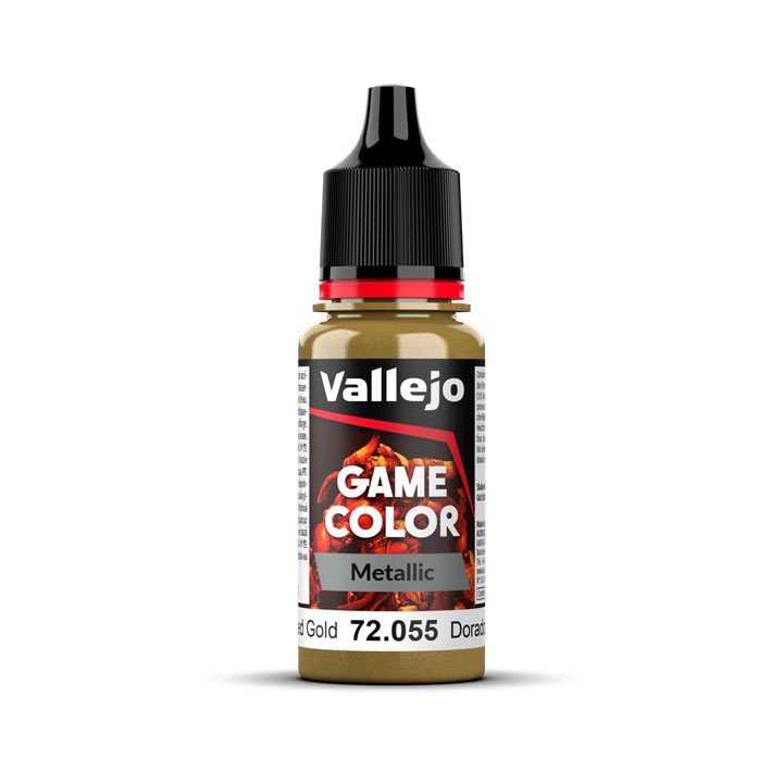 铸造模型 vallejo AV环保水性漆 游戏GAME新系列 金属色 18ml - 图2