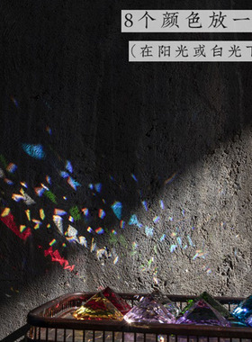 水晶钻石摆件拍摄道具柜台情人节