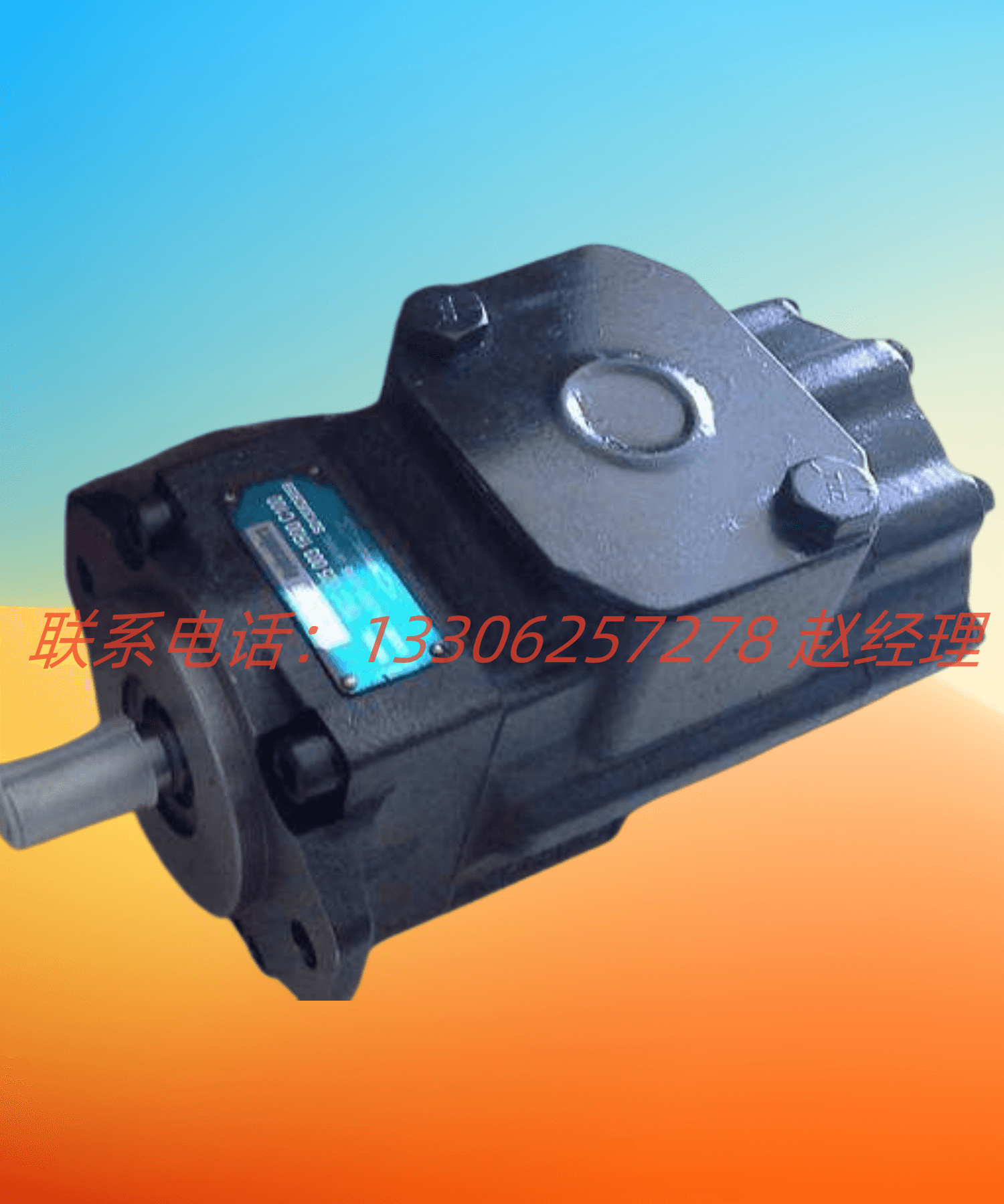 美国DENISON丹尼逊叶片泵T6DCC-050-014-012-3R02现货质保一年 - 图0