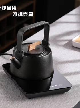 抖音爆款欧美规电器超薄家用大功率养生壶煮茶电陶炉茶炉 光波炉