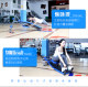 Baichuang sit-ups multifunctional foldable rowing machine