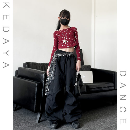 Trendy cool girls jazz dance girls set