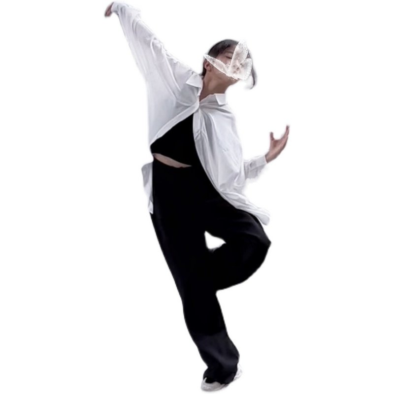 可达鸭家童装夏季男女儿童纯白色防晒衬衫薄款垂坠感丝滑编舞服,淘宝优惠券,粉丝福利购,淘宝优惠卷