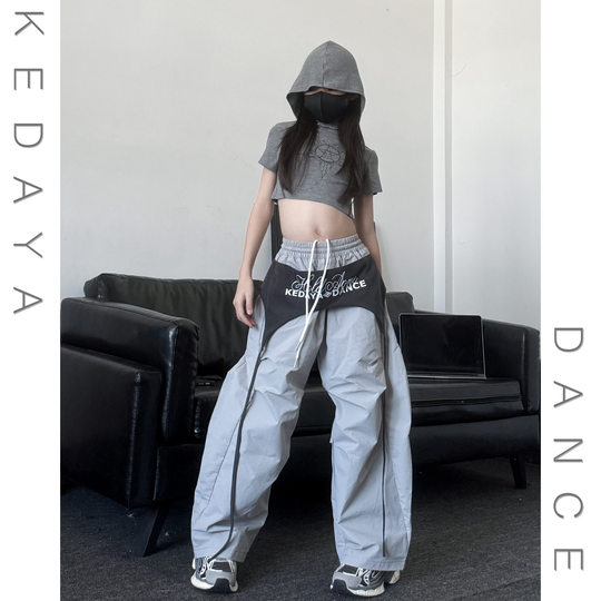 Костюм для джазового танца для девочек, детский костюм для уличных танцев