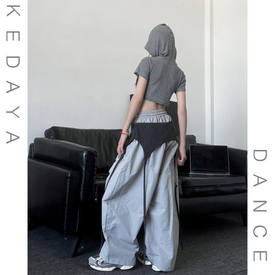 Костюм для джазового танца для девочек, детский костюм для уличных танцев