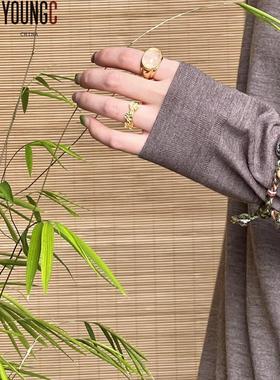 COTEMP设计师品牌 25ss【埃德四季手环编绳手链】 YOUNGC买手店