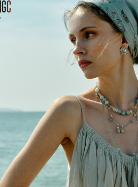 MONSECRET25SS【波光手串/逐日手链/日出手链/项链】YOUNGC买手店