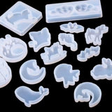 Двенадцатицветная ручная ручная капля клей клей ab glue angels angine star crown weal geene geene