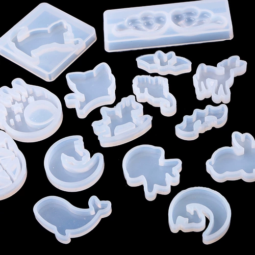 Двенадцатицветная ручная ручная капля клей клей ab glue angels angine star crown weal geene geene