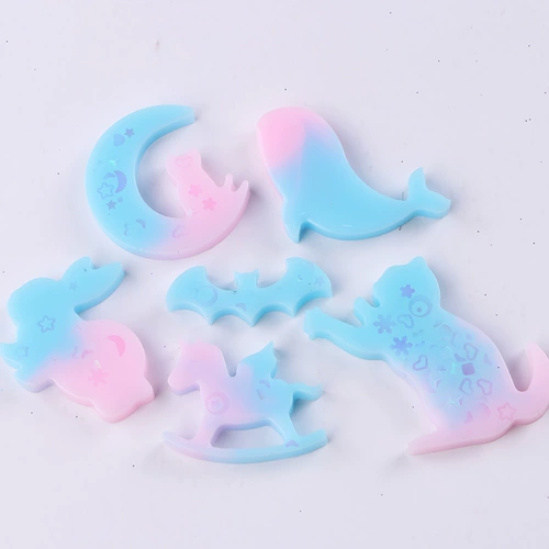 Двенадцатицветная ручная ручная капля клей клей ab glue angels angine star crown weal geene geene