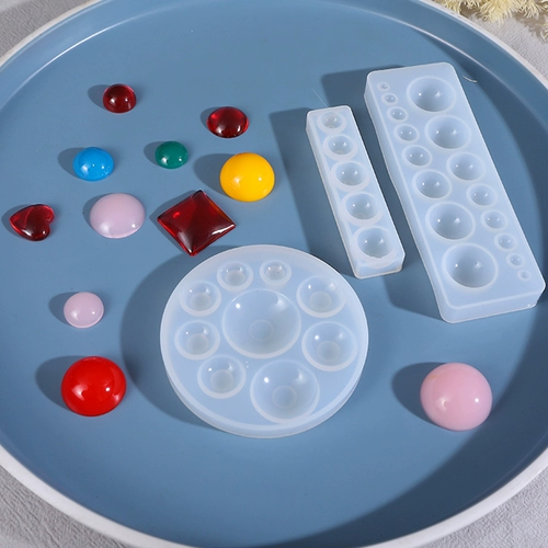 Duoduo ручная ручная DIY Crystal Drops Пластковые плесени времени драгоценный драгоценный камень