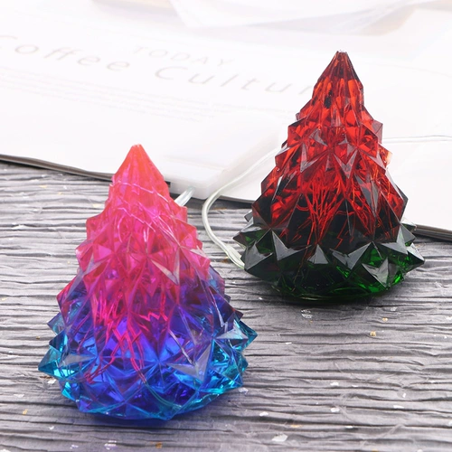 TikTok, силиконовая форма, ночник, DIY