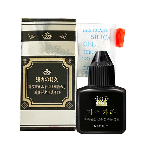 种植嫁接假睫毛胶水日本超粘黑金胶低刺激速干持久美睫店专用牢固 - 图3