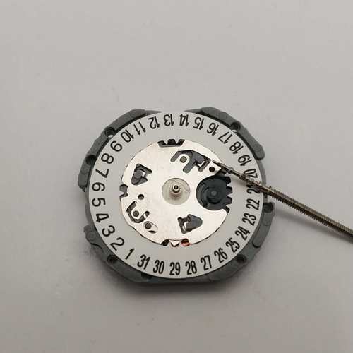 手表配件 全新原装VJ12B石英机芯 VJ12单历电子机芯 三针3点6点位 - 图0