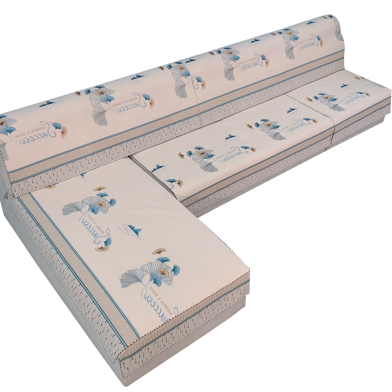 沙发垫新款坐垫全盖垫布布艺组合防滑雪尼尔靠背垫子套罩四季通用