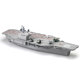 Finished aircraft carrier model static ornaments