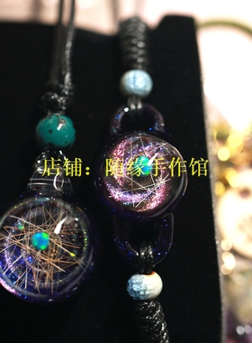 猫咪胎毛纪念品手链吊坠定制