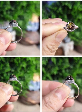 琉璃纪念品手链吊坠戒指原创定制