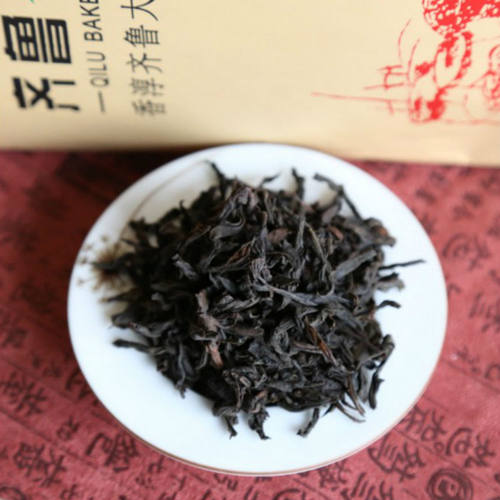 新茶 山东莱芜老干烘茶叶 半发酵老黄茶 地道齐鲁干烘茶叶400g - 图0