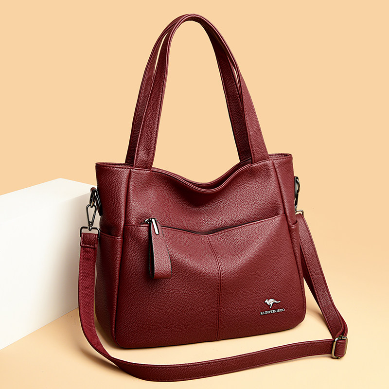 正品真皮包包女2025新款斜挎单肩包大容量妈妈包软皮牛皮女手提包,淘宝优惠券,粉丝福利购,淘宝优惠卷