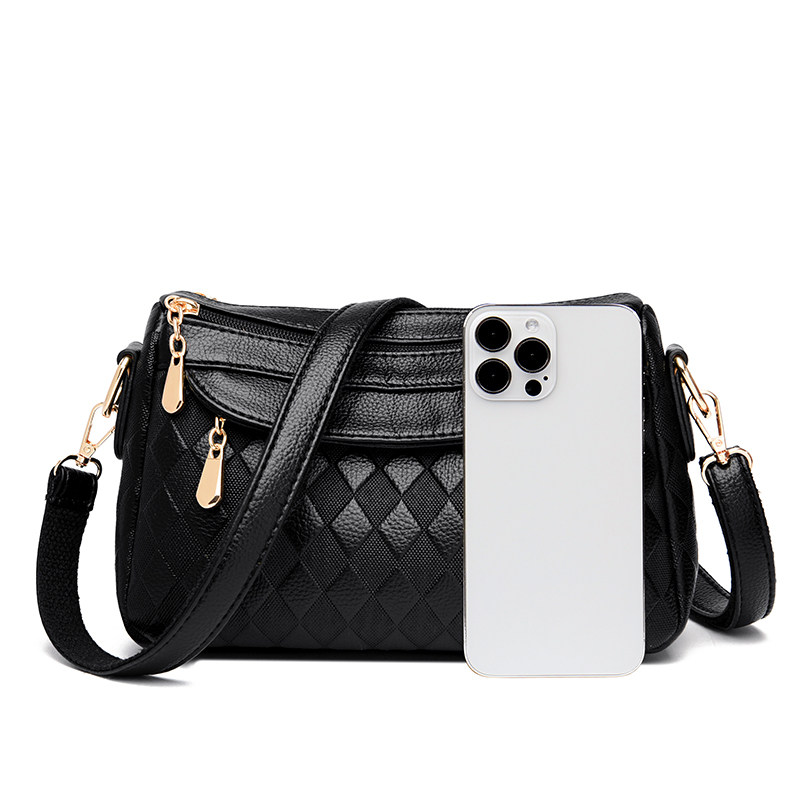 真皮中年妈妈包包女2025新款时尚百搭单肩斜挎包大气手提女士包潮,淘宝优惠券,粉丝福利购,淘宝优惠卷