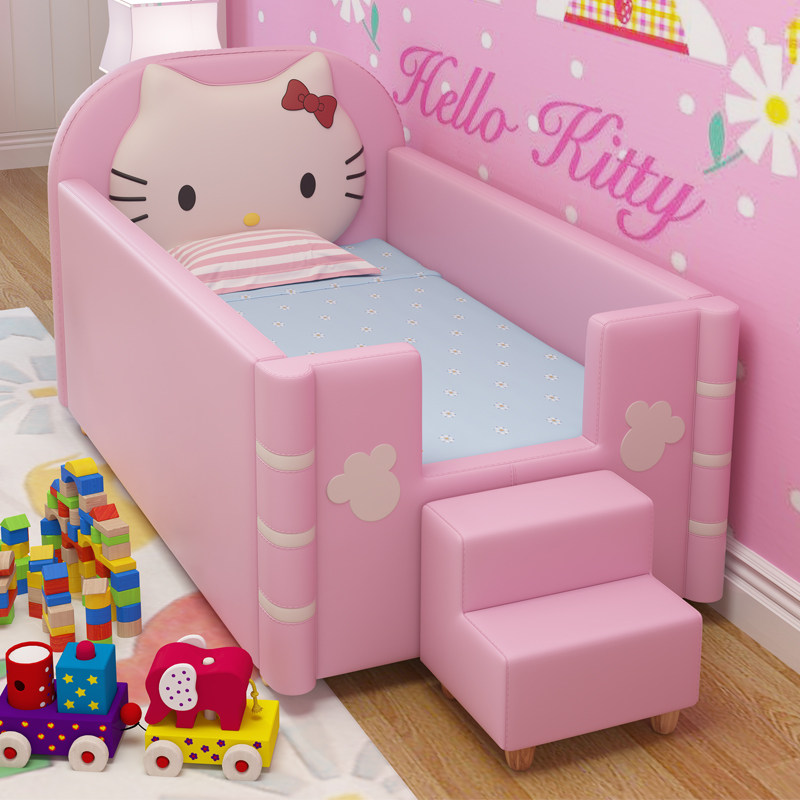 baby girl single bed