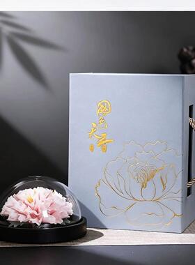 瓷花文化香薰专用扩香器家用套装礼盒空气清新花香水精油家居香氛