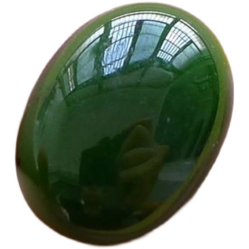 天然和田玉碧玉椭面蛋面戒面无裂无瑕半成品未镶嵌菠菜绿碧玉戒面,淘宝优惠券,粉丝福利购,淘宝优惠卷