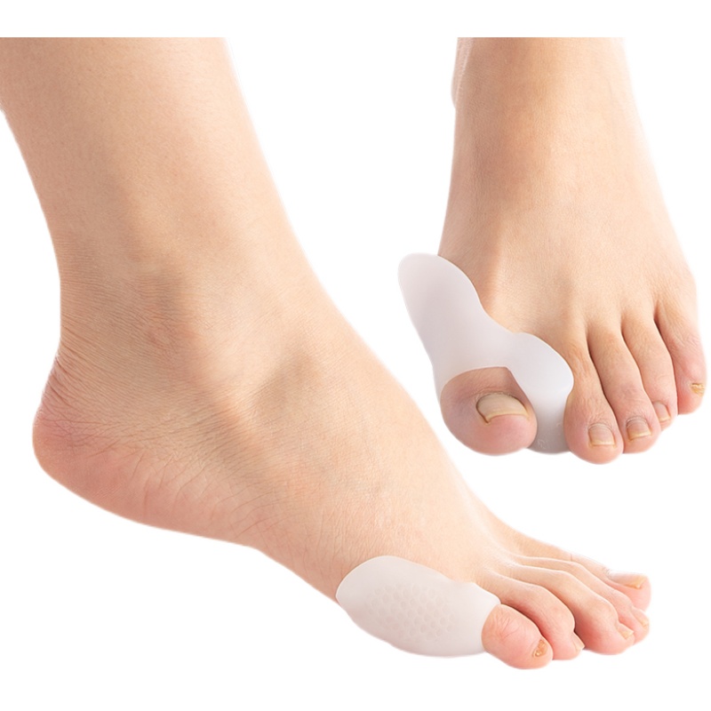 硅胶脚趾保护套防护磨大小脚趾保护套分趾套脚拇趾防磨疼痛保护套 - 图3