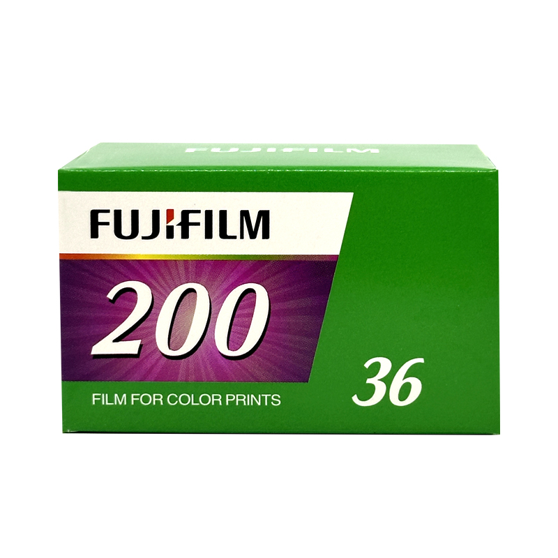 富士胶卷FUJIFILM135/120彩色黑白正片负片100/200/400反转片系列 - 图3