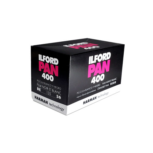 英国ILFORD伊尔福 pan400/135黑白胶卷凯瑞120胶片DELTAFP4/HP5 - 图0