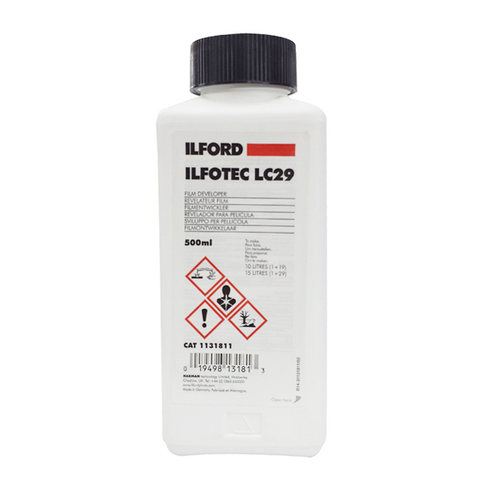 ILFORD依尔福LC29伊尔福DDX显影液Rapid Fixer定影液停显液海波-图0