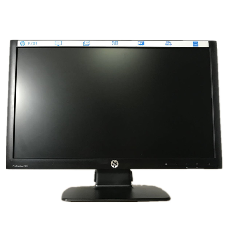 HP/惠普 P201m P221 LV2011 20寸22寸 led宽屏护眼液晶显示器超薄 - 图3