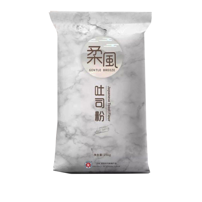 王后柔风吐司粉高筋粉商业装烘焙原料25KG - 图3