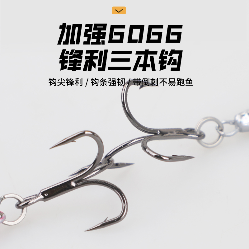 飞马逐浪全水域系列铁板超远投铁板路亚饵翘嘴鲈鱼鳜鱼大鱼必中 - 图3