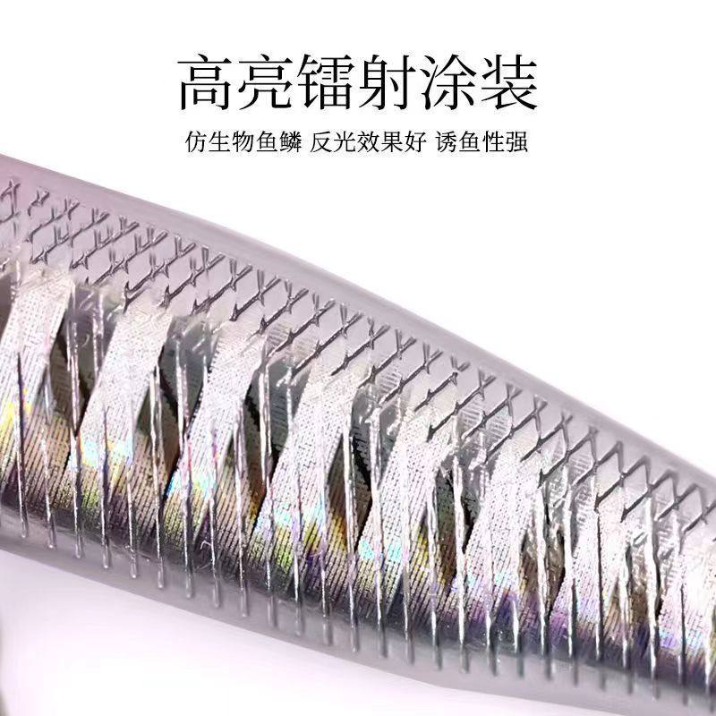 小银鱼颤沉铅笔微物路亚假饵全泳层淡水海钓通杀鲈鱼马口专用鱼饵,淘宝优惠券,粉丝福利购,淘宝优惠卷