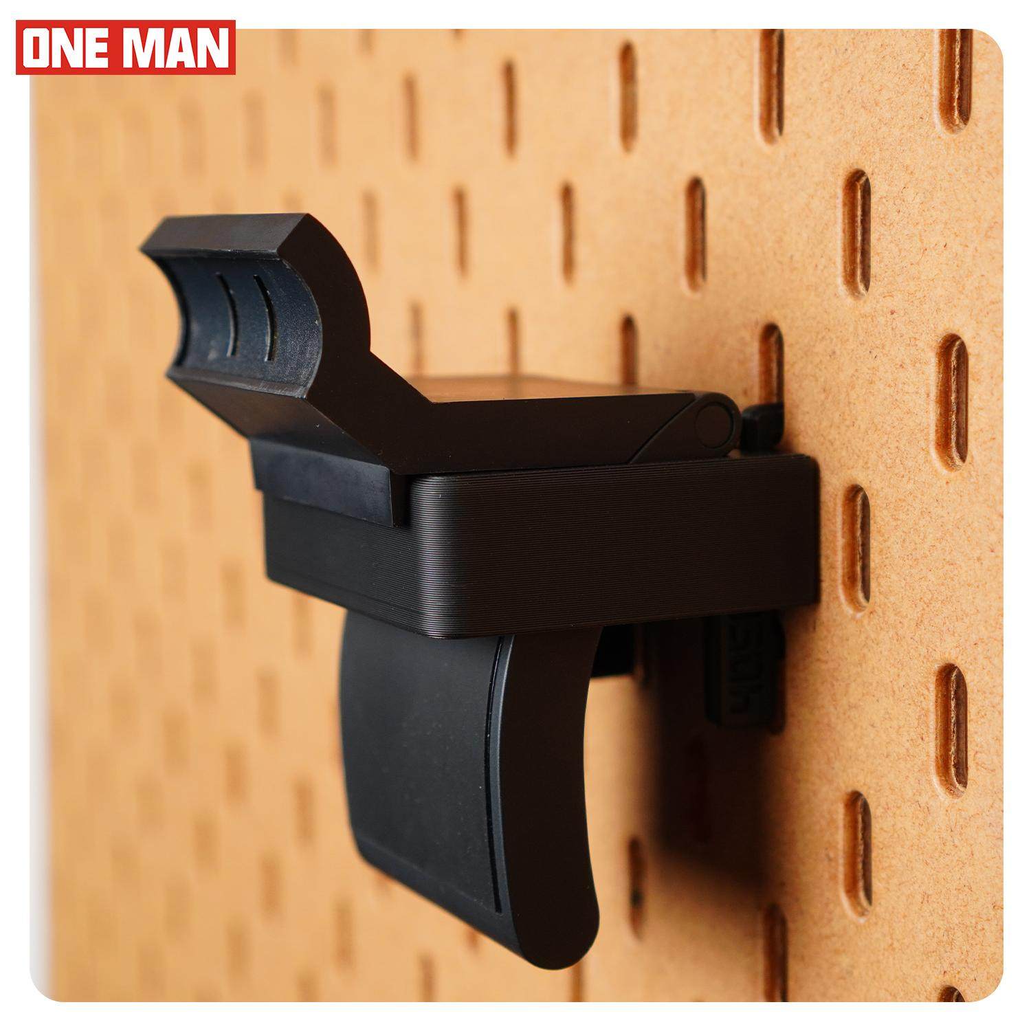 【一男的店】米家挂灯Yeelight1s灯条3d打印洞板收纳圆孔配件支架,淘宝优惠券,粉丝福利购,淘宝优惠卷